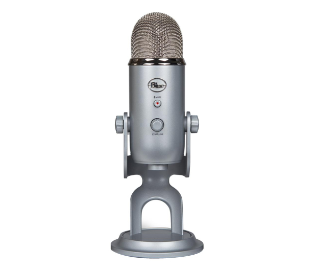Blue Microphones Yeti Silver 988-000238 - 652726 - zdjęcie